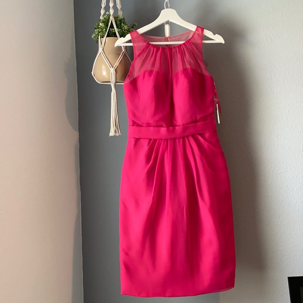 Impression Bridal Dress, Fuchsia, Size 10, 20219
